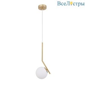 Подвесной светильник Arte Lamp Bolla-Unica A1924SP-1AB