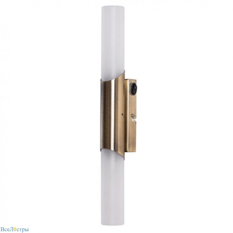 подсветка для зеркал arte lamp aqua-bastone a2470ap-2ab
