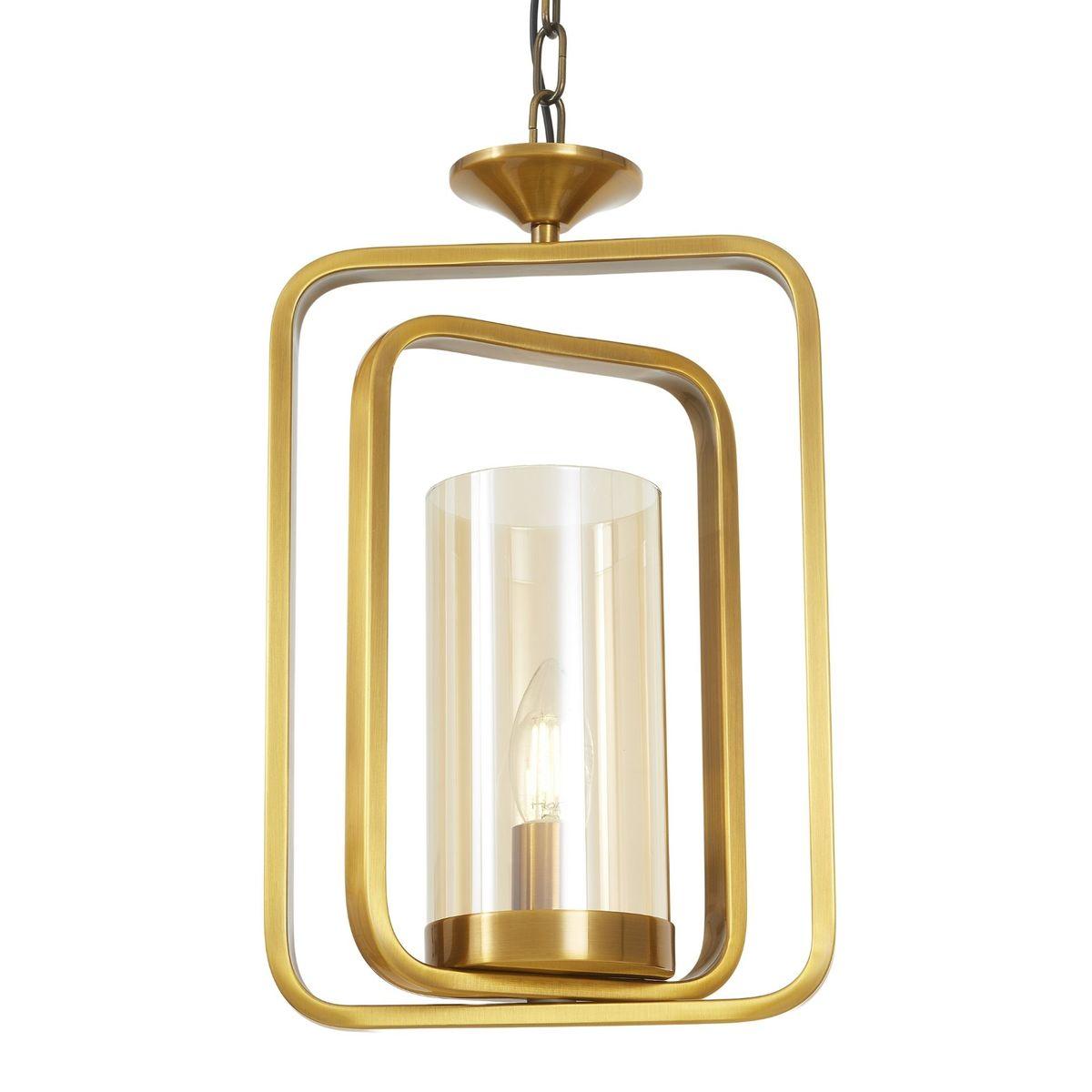 подвесной светильник lumina deco benton ldp 1236-1 md+ab