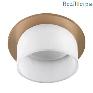 Встраиваемый светильник General GCL-GX53-H18 661306