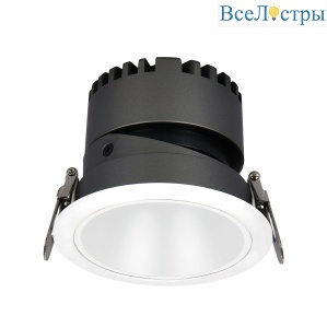 Встраиваемый светодиодный светильник Favourite Mortise 4416-1C