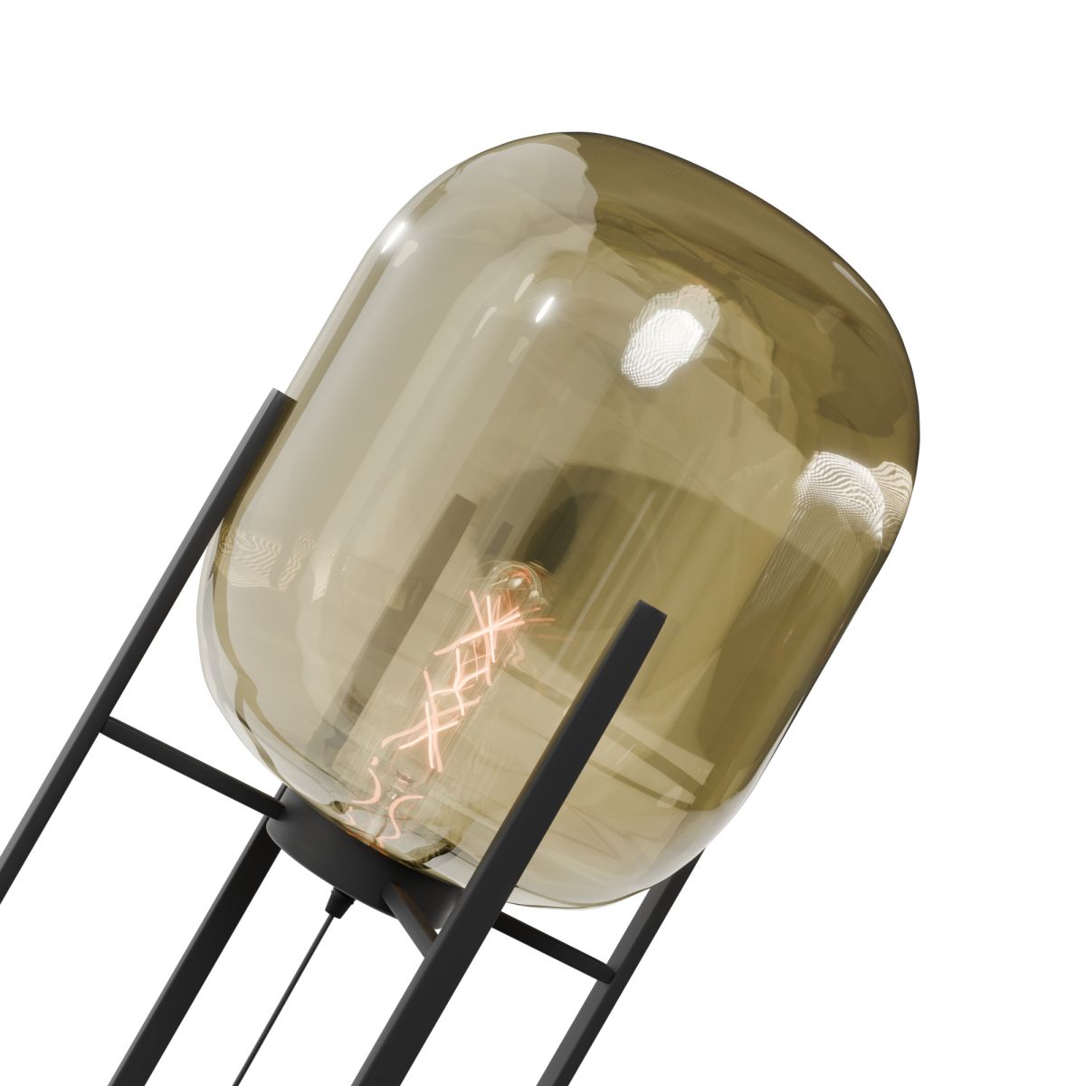 торшер lightera luleo le404f-1b