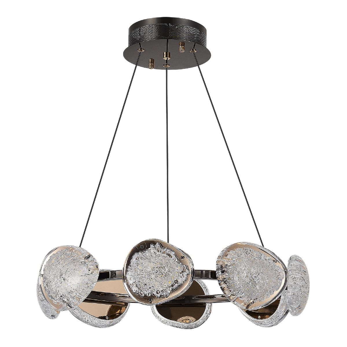 подвесная люстра st luce enigma sl6018.203.64