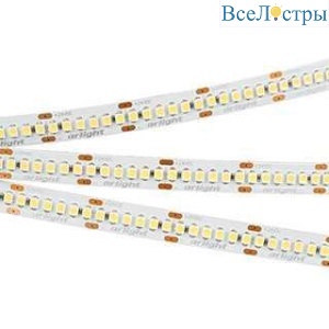 Светодиодная лента Arlight 19,2W/m 240Led/m 3528SMD теплый белый 5M RT-A240-10mm 24V Warm3500 040545