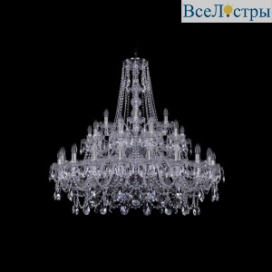 Подвесная люстра Bohemia Ivele 1411/20+10+5/400/2d Ni