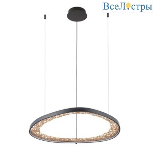 Подвесной светодиодный светильник Arte Lamp Cinta A1847SP-46BK