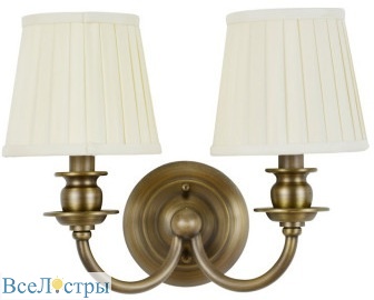 бра newport 3102/a black brass без абажуров м0070549