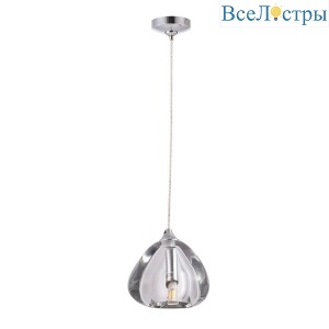 Подвесной светильник Crystal Lux VERANO SP1 TRANSPARENT