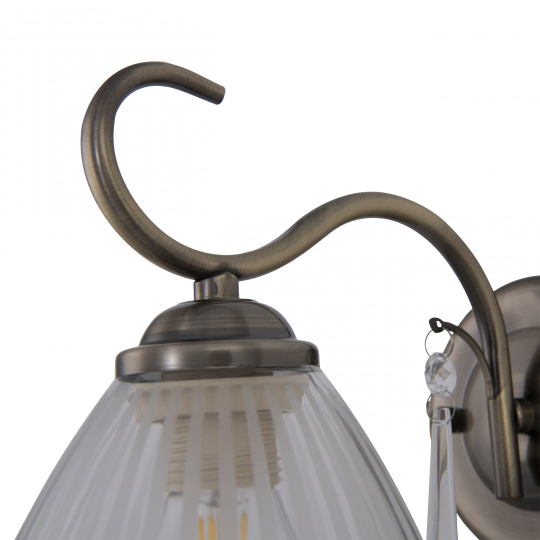 бра arte milano amalfi 338656/1w ab