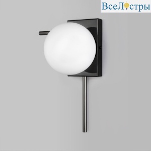 Бра Eurosvet Fredo 40036/1 черный жемчуг a061477