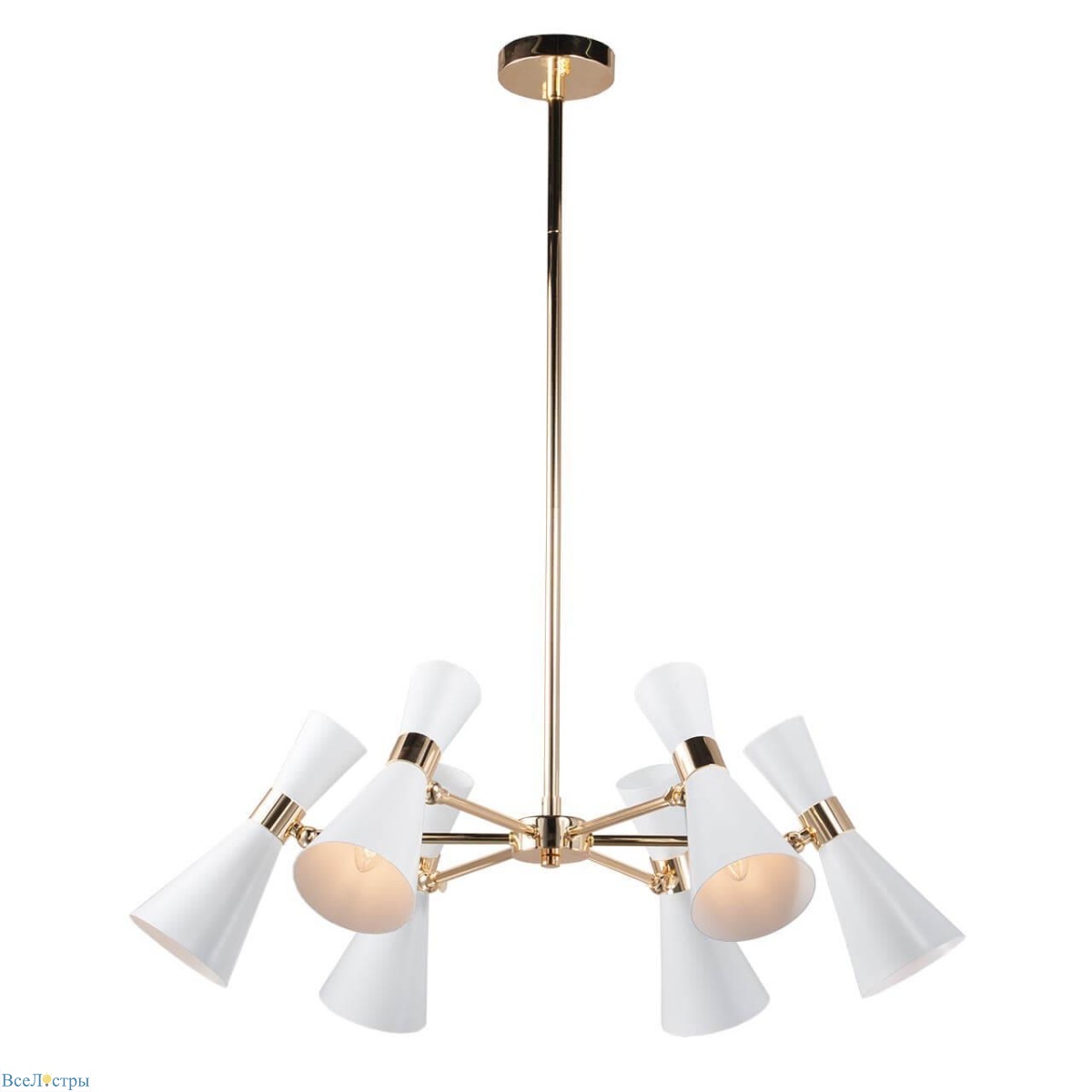 подвесная люстра lightstar dumo 816066