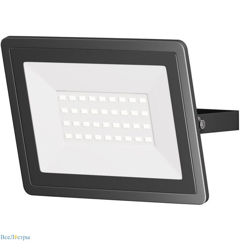 прожектор светодиодный maytoni flood 30w 6500k fl001-l30b6k