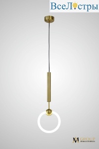 Подвесной светильник AM Group AM453 D200 GOLD