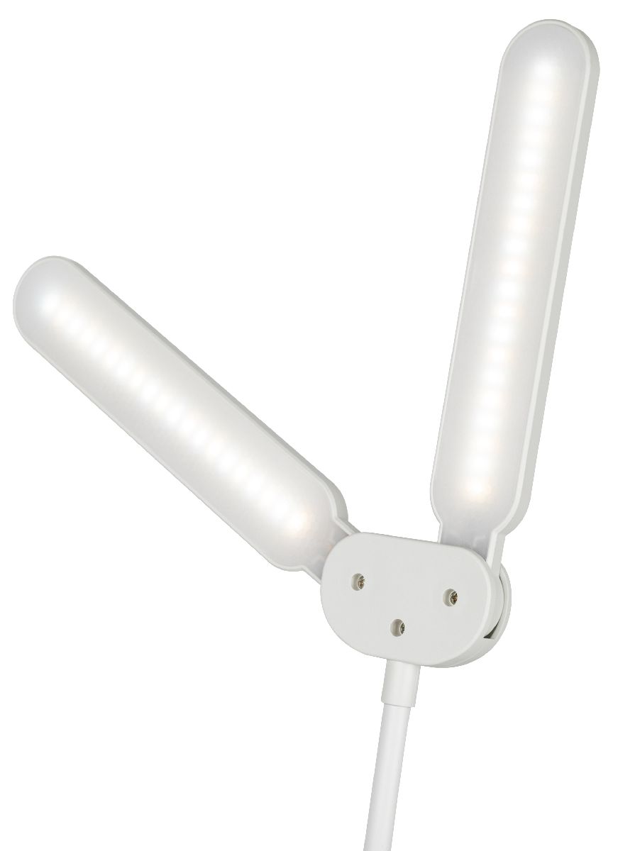 настольная лампа эра nled-512-6w-w б0057207