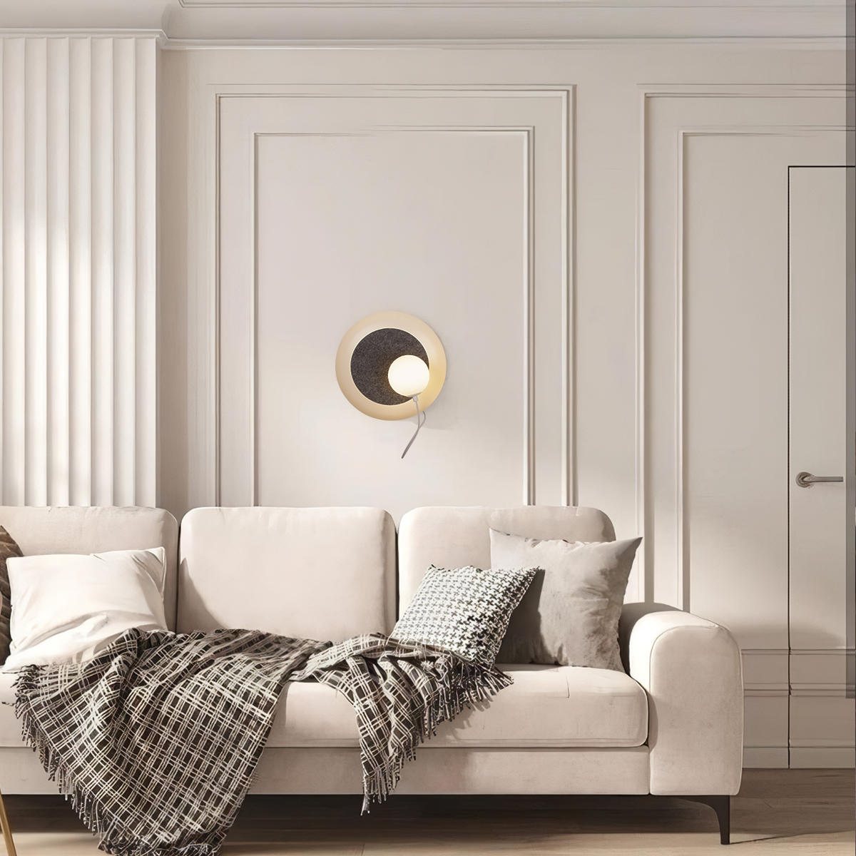 настенный светильник loft it wonders 10237w white