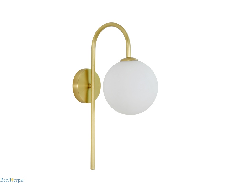 бра newport ingrid 3841/a brass м0070436