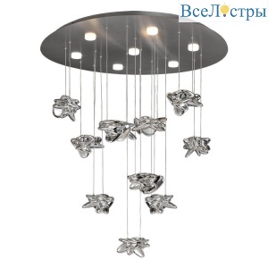 Подвесная светодиодная люстра Mantra Nido 5900