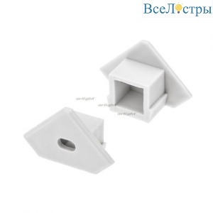 Заглушка Arlight PDS45-T белая с отверстием 018612