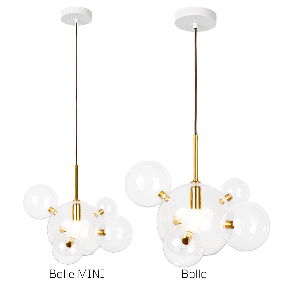 подвесной светильник loft it bolle 2027-p6 mini
