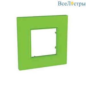 Рамка 1-постовая Schneider Electric Unica Quadro MGU4.702.28