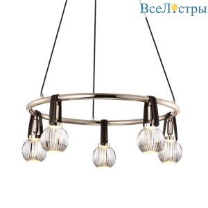 Подвесная люстра Delight Collection P0853-5C s-gold