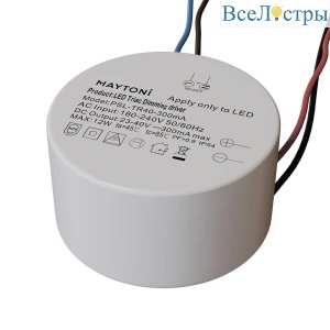 Блок питания Maytoni Technical Triac 23-40V 12W IP20 0,3A PSL-TR40-300mA