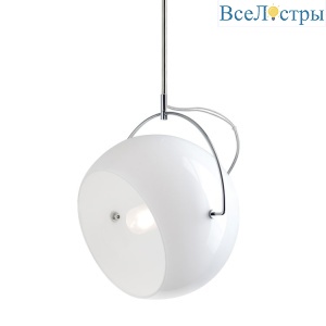 Подвесной светильник Beluga White d20 Fabbian