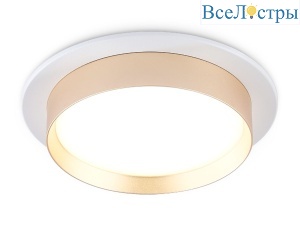 Встраиваемый светильник Ambrella Light Techno Spot GX53 Acrylic tech TN5226