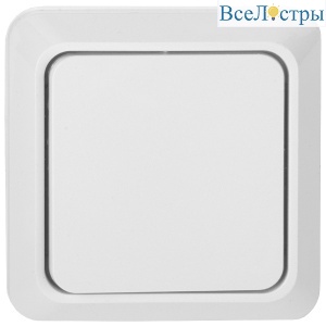Выключатель 1-клавишный General Альфа 477000