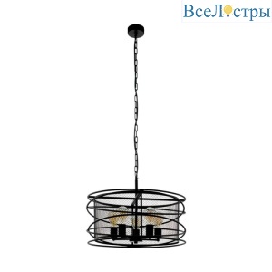 Подвесная люстра Eglo Blackwater 43093