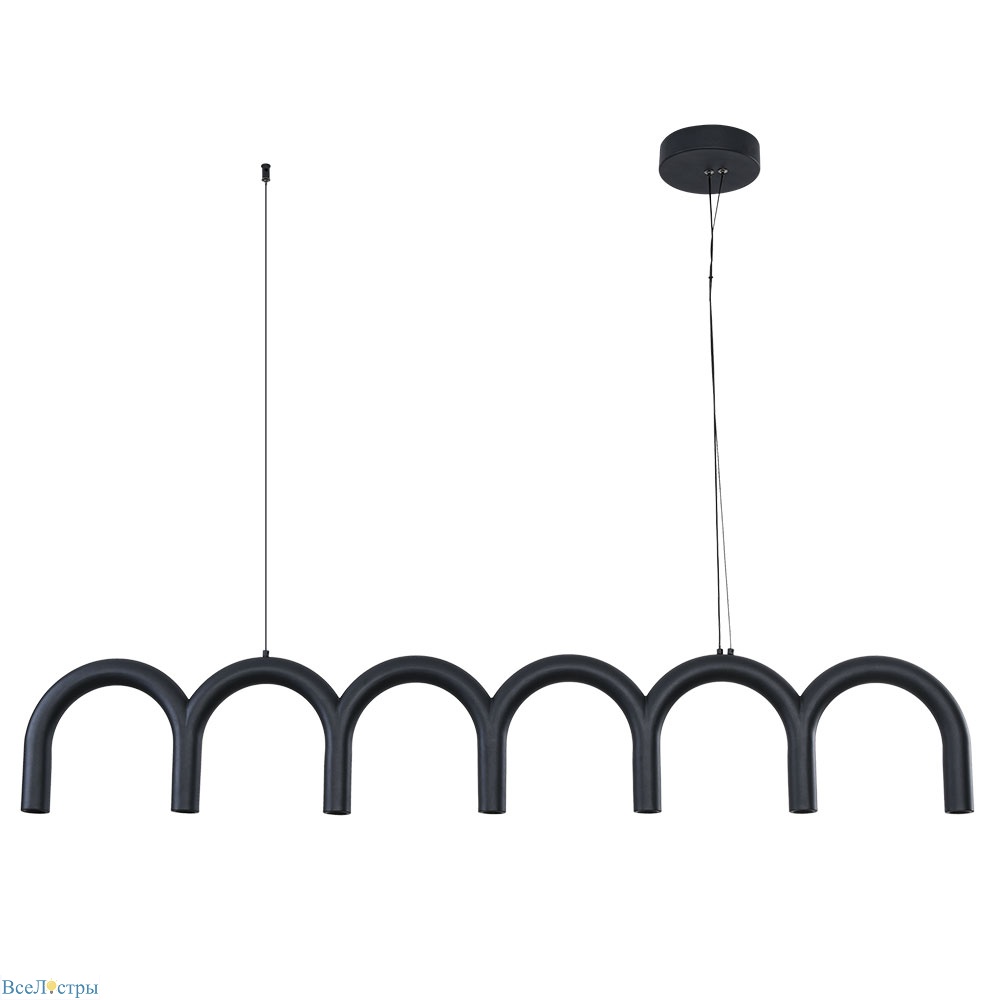 подвесная люстра arte lamp warhol a3258sp-45bk