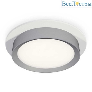 Комплект встраиваемого светильника Ambrella light Techno Spot XC (C8050, N8121) XC8050004