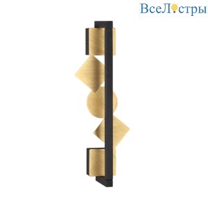 Настенный светодиодный светильник Odeon Light Exclusive Hightech Geos 6691/7WL