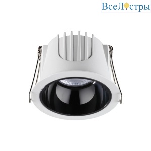 Встраиваемый светильник Novotech Knof 358691