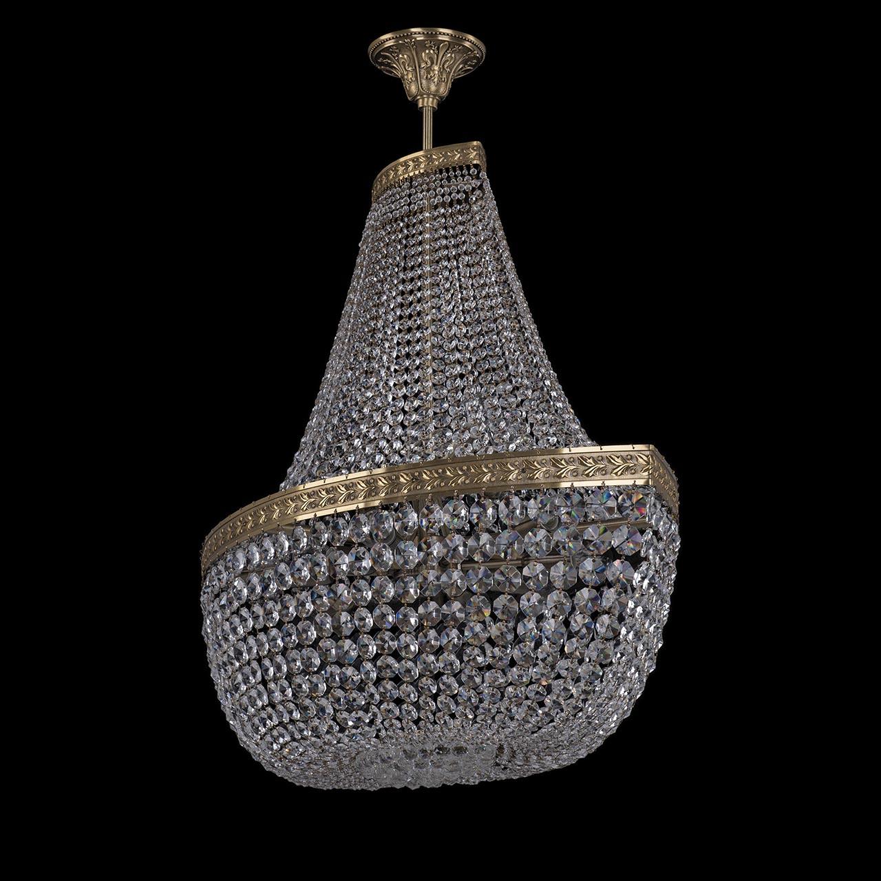 подвесная люстра bohemia ivele 19283/h1/90iv g