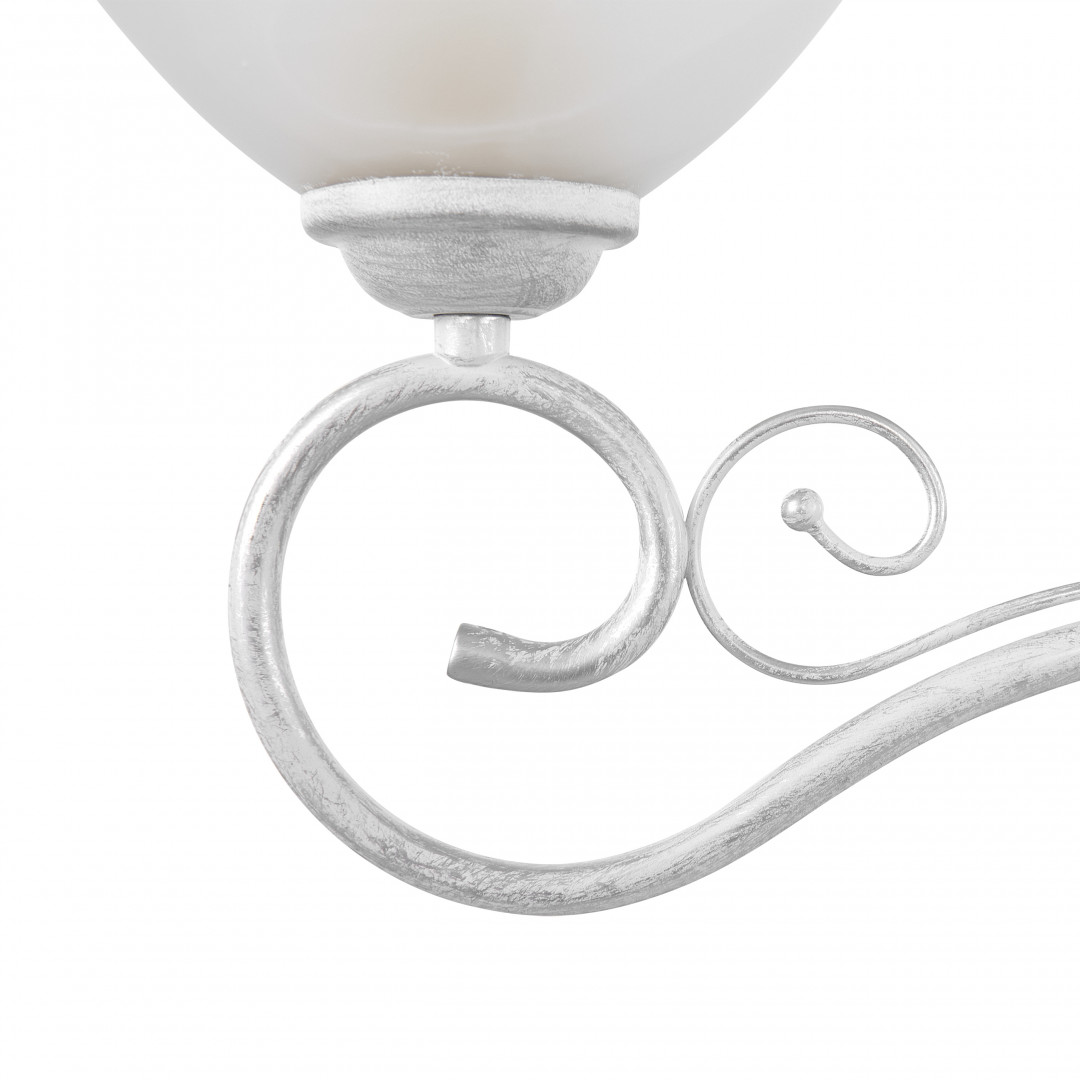 подвесная люстра arte milano amalfi 330656/5 wt+sl