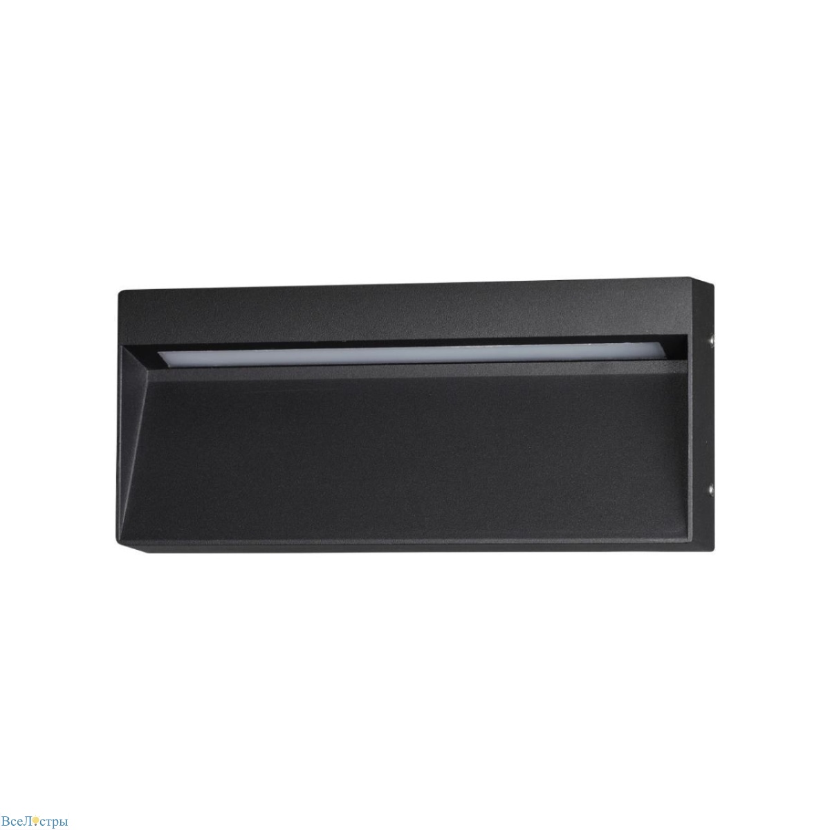уличный светодиодный светильник odeon light nature vitty 6649/5wl
