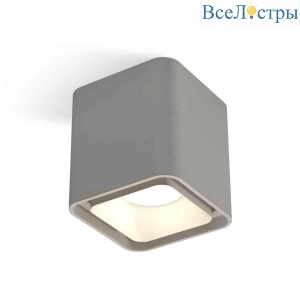 Комплект накладного светильника Ambrella light Techno Spot XS7842001 SGR/SWH серый песок/белый песок (C7842, N7701)