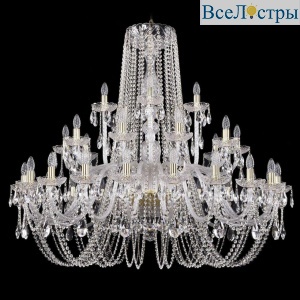 Подвесная люстра Bohemia Ivele 1402/20+10+5/460 G