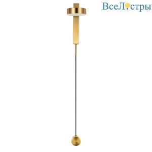 Настенный светильник Arte Lamp Mirach A2142AP-10PB