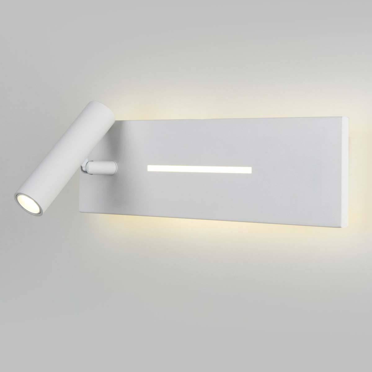 настенный светильник elektrostandard tuo mrl led 1117 белый 4690389182730