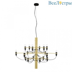 Подвесная люстра Loft IT Gino 10196/650 Gold