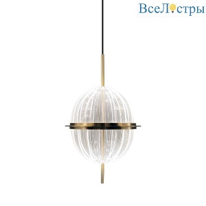 Подвесной светильник Delight Collection 8631P/C copper/clear