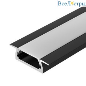 Профиль Arlight MIC-FS-3000 ANOD BLACK 040720