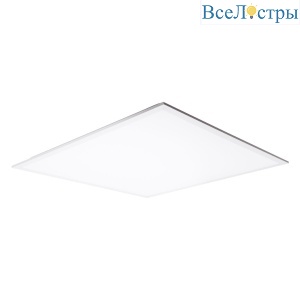 Встраиваемая светодиодная панель Uniel ULP-6060-50W/6500K OFFICE-B WHITE UL-00012926