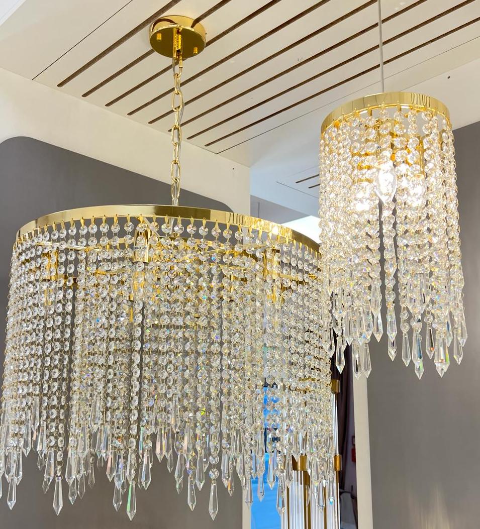 подвесная люстра odeon light chokka 5028/9