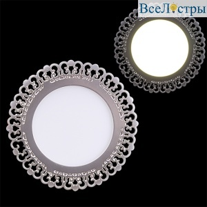 Встраиваемый светильник Reluce 52506-9.0-001RD LED6W PWT