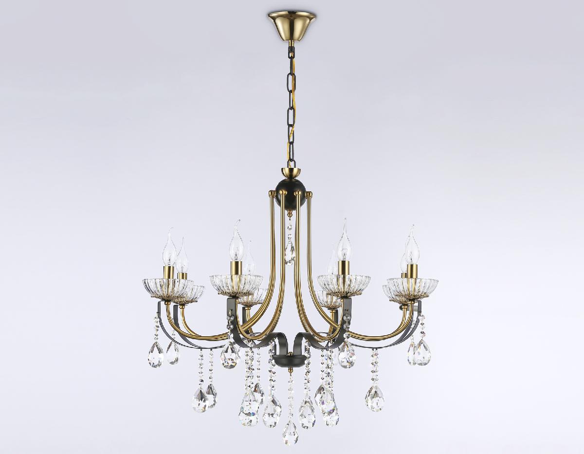 подвесная люстра ambrella light traditional tr4953