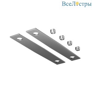 Коннектор прямой (2 шт.) Maytoni Levity TRA184C-12S