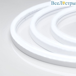 Светодиодная герметичная лента Arlight MOONLIGHT-SIDE-X336-12x24mm 230V White6500 (11 W/m, IP65, 50m, wire x1) 051905